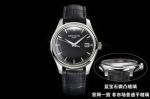 TW Factory PATEK PHILIPPE Geneve Fake Calatrava  Watch Steel Black Dial 39mm